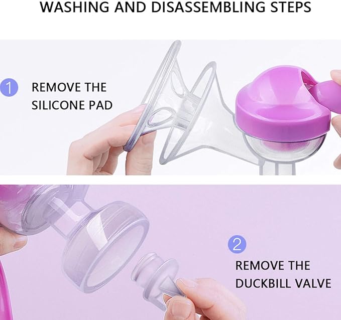 JADE KIT Manual Breast Pump - Image 4