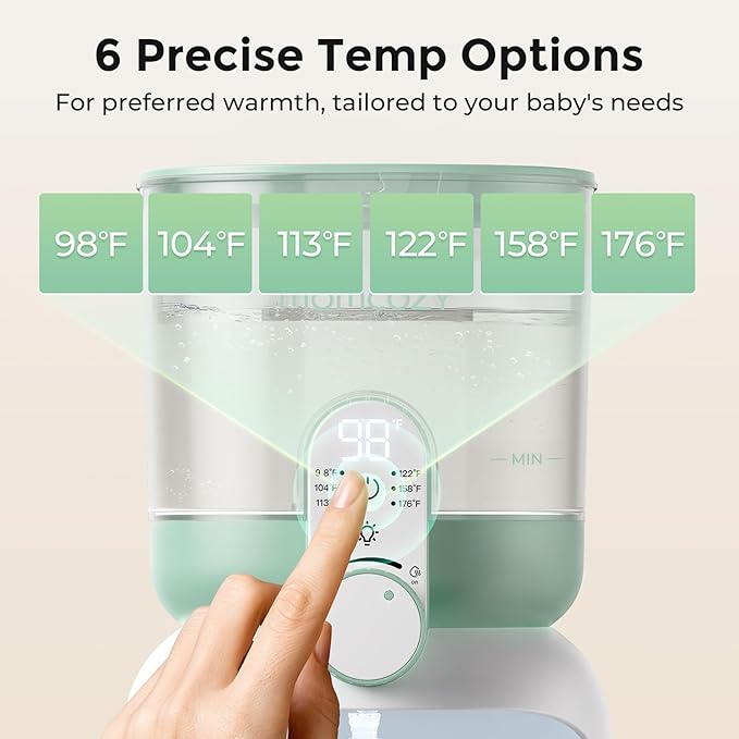 Momcozy Dual Lights Water Warmer - Image 5