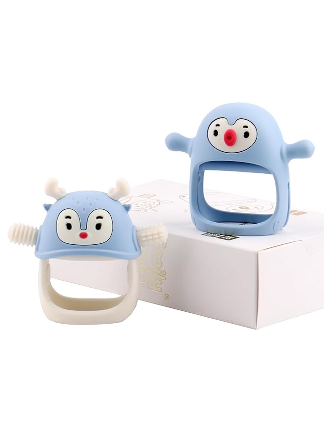 Smily Mia 2 Packs Baby Teething Toy by SmilyMia