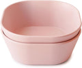 mushie Square Dinnerware Bowls for Kids | Made in Denmark by mushie