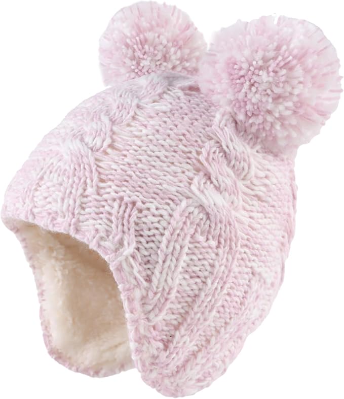 Zsedrut Winter Baby Boy Hats Pompom Baby Beanie by Zsedrut