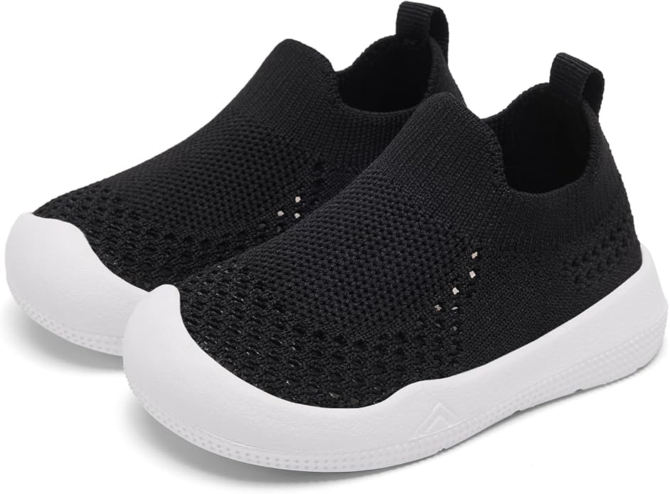 Eashi Baby Boy Girl Non-Skid Indoor Infant Walking Shoes Breathable Warm - Image 3