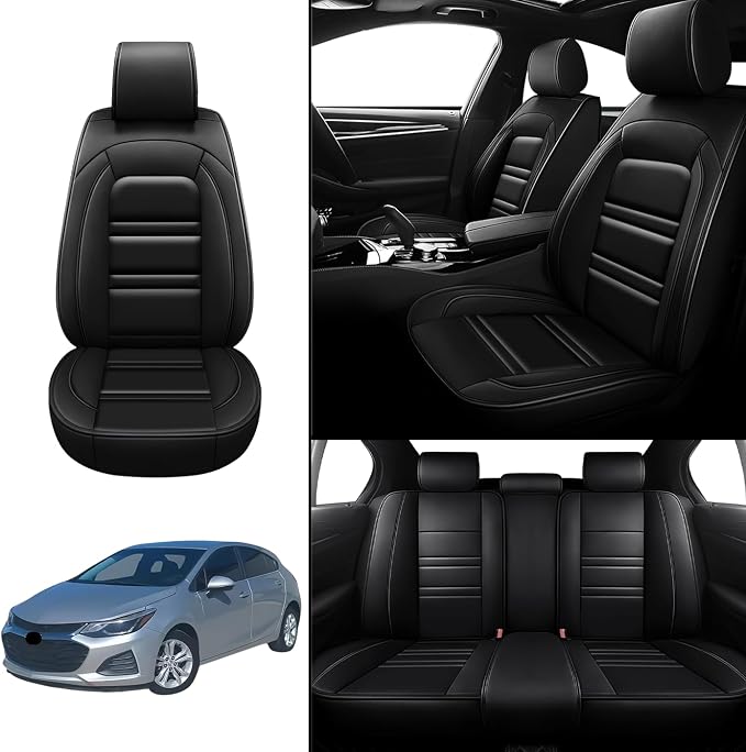 Seat Covers for Cruze 2011-2019 | 5-Seats Leather Seat Covers - Image 2