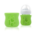 Olababy Silicone Sleeve for Avent Natural Glass Baby Bottles by Olababy