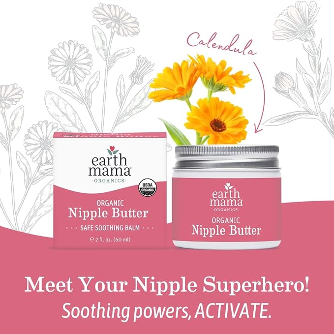 Earth Mama Organic Nipple Butter™ | Nipple Cream Safe - Image 7