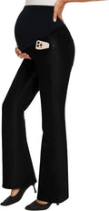 GLAMIX Women's Stretch Maternity Bootcut Jeans by GLAMIX