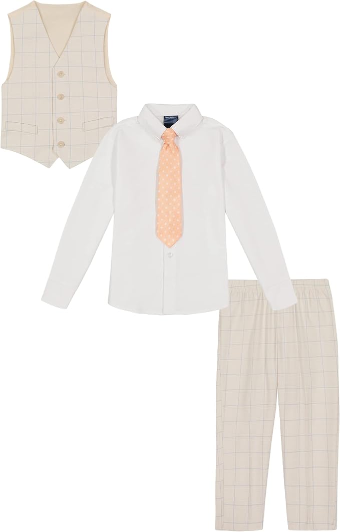 Nautica Boys' 4-Piece Formal Suit Set - Image 2