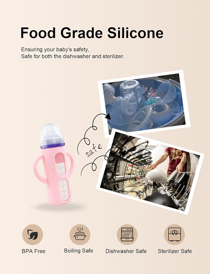 ZCH 4-Pack Silicone Sleeves - Image 3