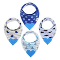 Pickle & Olive Bandana Teething Bibs by PickleOlive