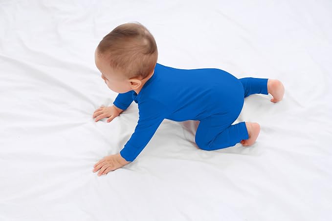 GUISBY Baby Pajamas with Mitten Cuffs - Image 7