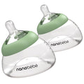 Nanobebe Breastmilk Bottle, Breastfeeding Newborn Breast Like, Anti Colic by Nanobebe