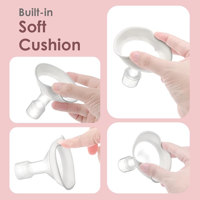 Maymom MyFit Comfy Series 19 mm Two-Piece Design Breastshield Compatible - Image 9