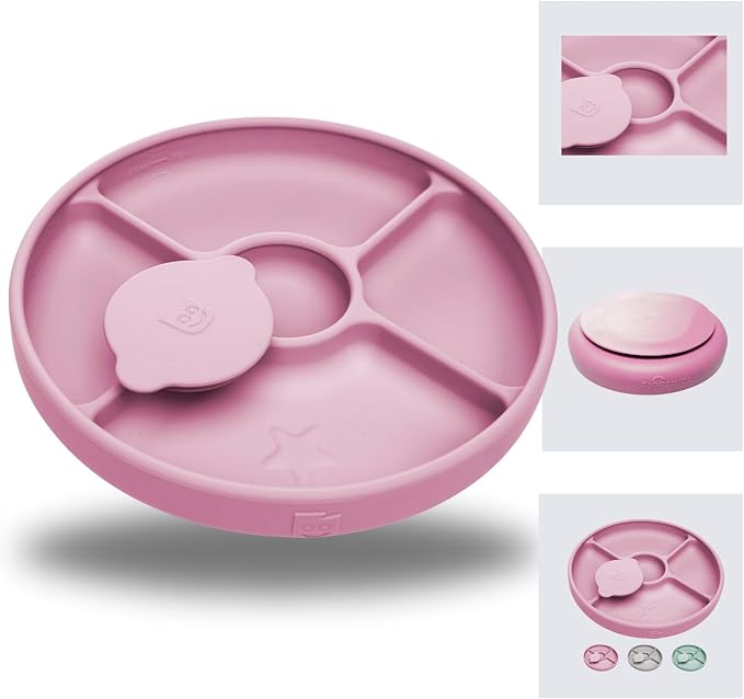 TalkTools Bitsy Silicone Suction Plates by TalkTools