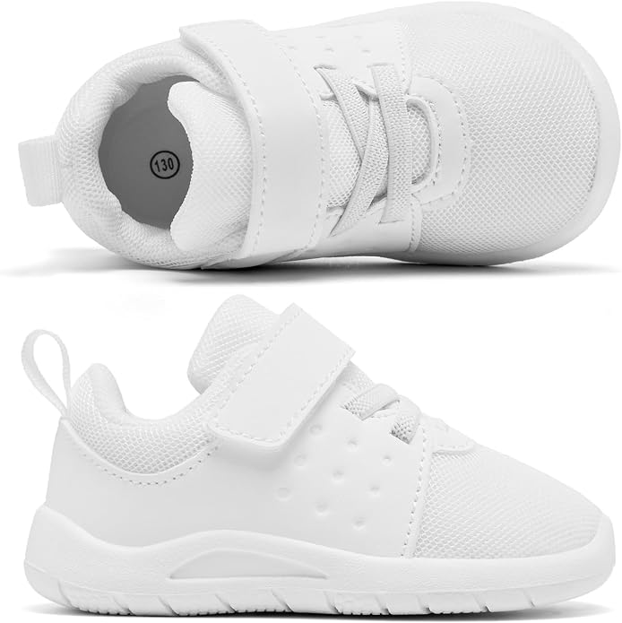 MORENDL Toddler Baby Shoes 0-4 Years Boy Girl Lightweight Breathable Non-Slip - Image 4