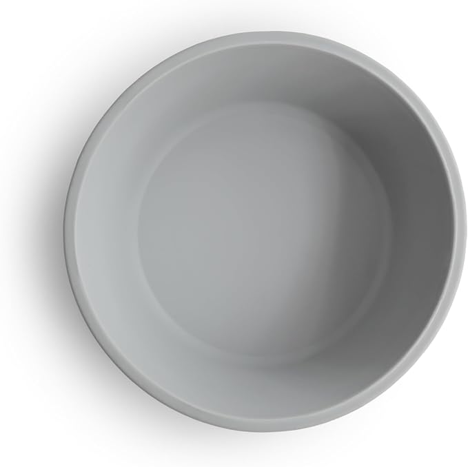 mushie Silicone Suction Bowl | BPA-Free Non-Slip Design - Image 2