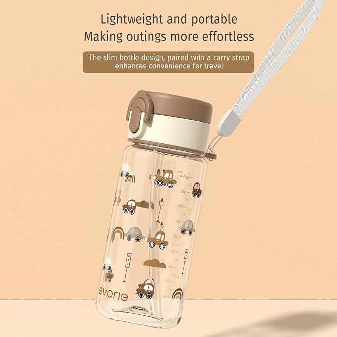 Evorie Tritan Kids Water Bottle - Image 7
