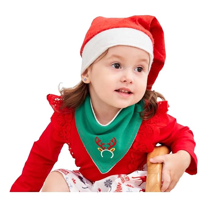 Little Dimsum Baby Bandana Drool Bib - Image 5