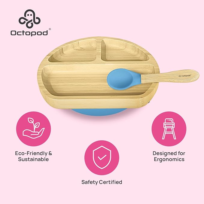 Abiie Octopod Bamboo Dish - Image 3