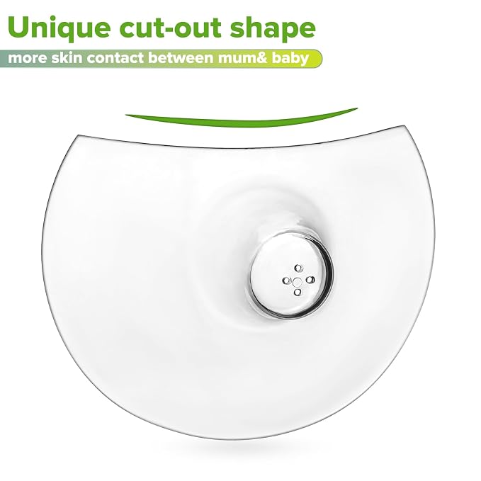 haakaa Nipple Shields for Nursing Nipple Shield for Breastfeeding - Image 4
