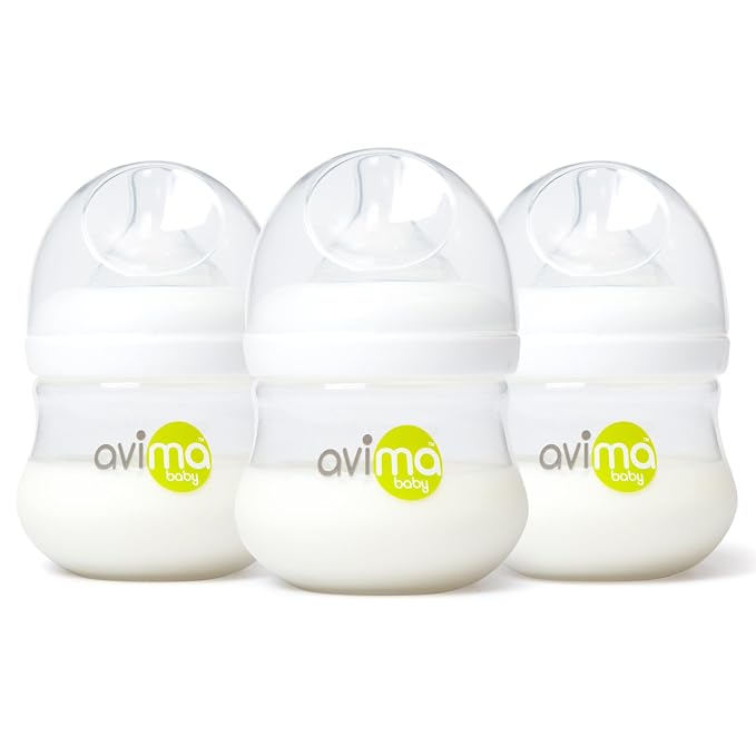 Avima Baby 4 oz Anti Colic Baby Bottles by AvimaBaby