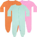 GUISBY Long Sleeve Baby Footed Pajamas by GUISBY