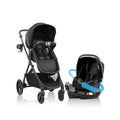 Evenflo Shyft Intuiti+ Travel System Featuring Revolve180 LiteMax™ NXT Rotating by Evenflo