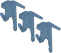 HAPIU Rayon from Bamboo Baby Footed Pajamas, 2 Way Zipper YKK, Footie by HAPIU