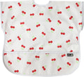 Short Sleeve Waterproof Bib for Toddlers – Feeding Apron for Mealtime, by Plie
