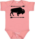 inktastic Buffalo Cute Animal Western Baby Bodysuit by Inktastic