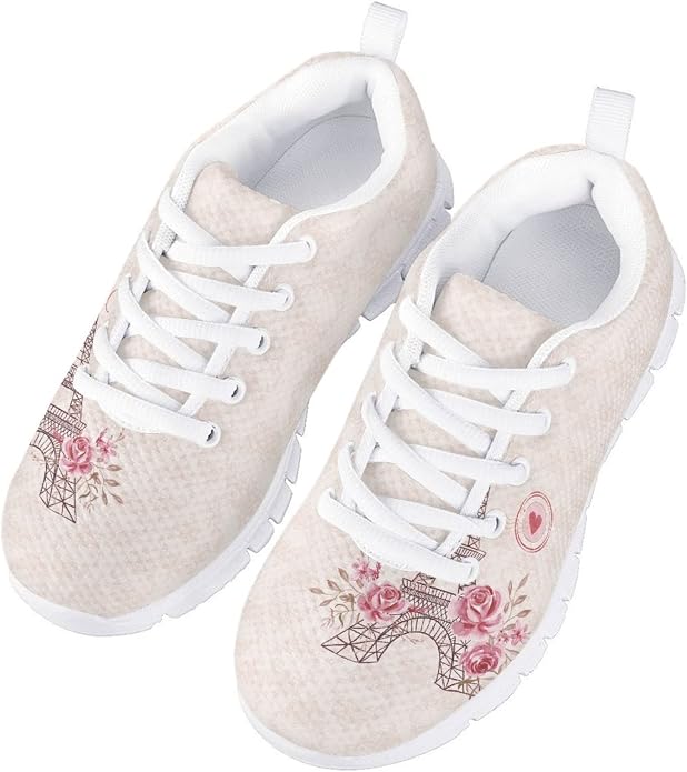 MARSVOVO First Shoes for Walking Boy Girl Athletic Lightweight Flexible Lace-up by MARSVOVOChooseyourfashionchooseyourlife