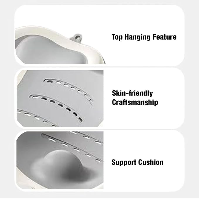 PandaEar Baby Bath Support, Foldable Infant Bathtub - Image 5