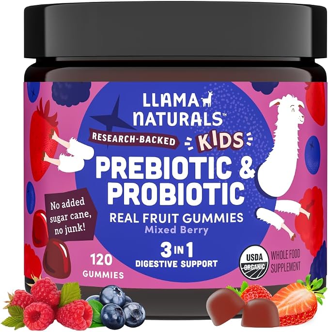 Llama Naturals Kids Probiotic by LlamaNaturals
