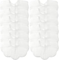 Baby Bibs Muslin Drool Teething Drooling Bibs by Mccotwe
