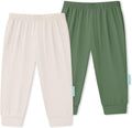PurComfy Supersoft Baby Pants, Elastic Waist, Unisex 0-24 Months by PurComfy