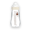 MAM Premium Glass Baby Bottles, Easy Switch Between Breast and Bottle, Feel by MAMBabyUSA