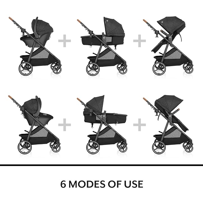 Evenflo Shyft Intuiti Travel System - Image 2