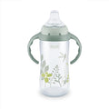 NUK for Nature Learner Cup, 10 oz, 9+ Months – BPA Free, Spill Proof Sippy Cup by NUK