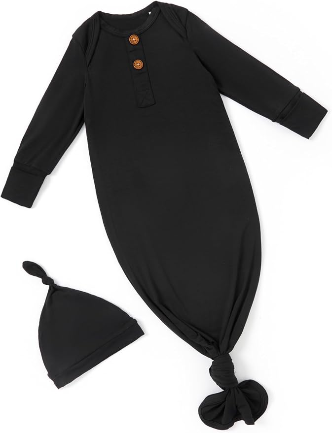 PATPAT Baby Sleeper Gown with Bamboo Viscose by PATPAT
