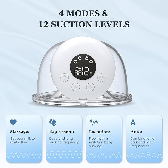 M2 3 in 1 Electric Breast Pump - Image 5