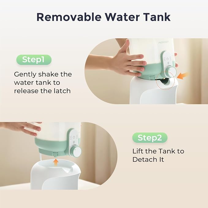 Momcozy Dual Lights Water Warmer - Image 7