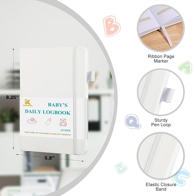 Baby's Daily Care Planner - Image 2