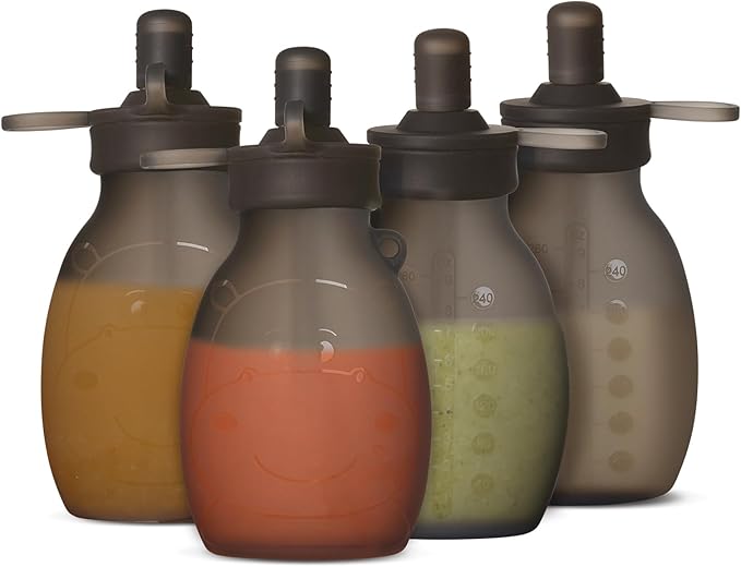 haakaa Hippo Pouch – Reusable Pouches by haakaa