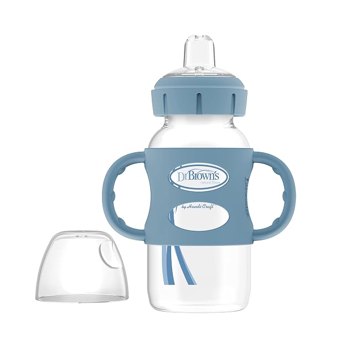 Dr. Brown's Milestones Wide-Neck Sippy Spout Bottle by DrBrowns