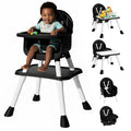 6 in 1 Baby High Chair, Convertible Highchair by UNISWAN