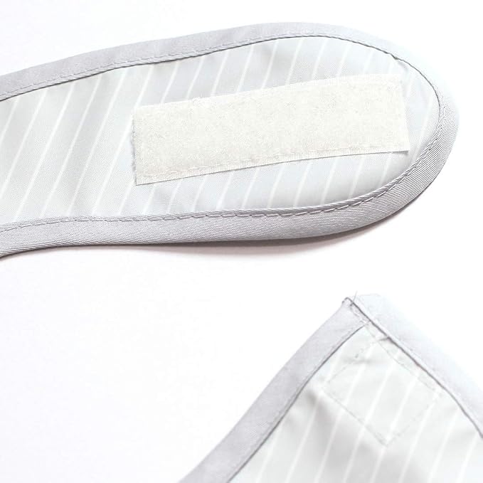 Full Coverage Waterproof Feeding Bib - Image 4
