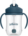 Dr. Brown's Milestones Baby's First Straw Cup, Training Cup by DrBrowns