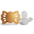 FRIGG Lucky Symmetrical SilkySoft Silicone Baby Pacifier | Made in Denmark | by mushie