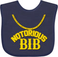 inktastic Notorious Bib Baby Bib by Inktastic