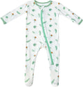 Bamboo Little Soft Baby Footie Pajamas, Baby Clothes, Newborn Sleepers by BambooLittle