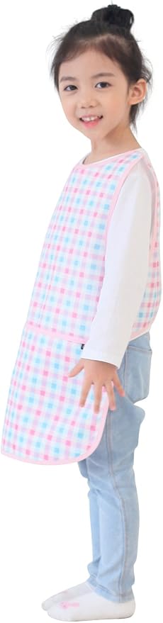 Kids Painting Apron – Waterproof Art Smock - Image 3